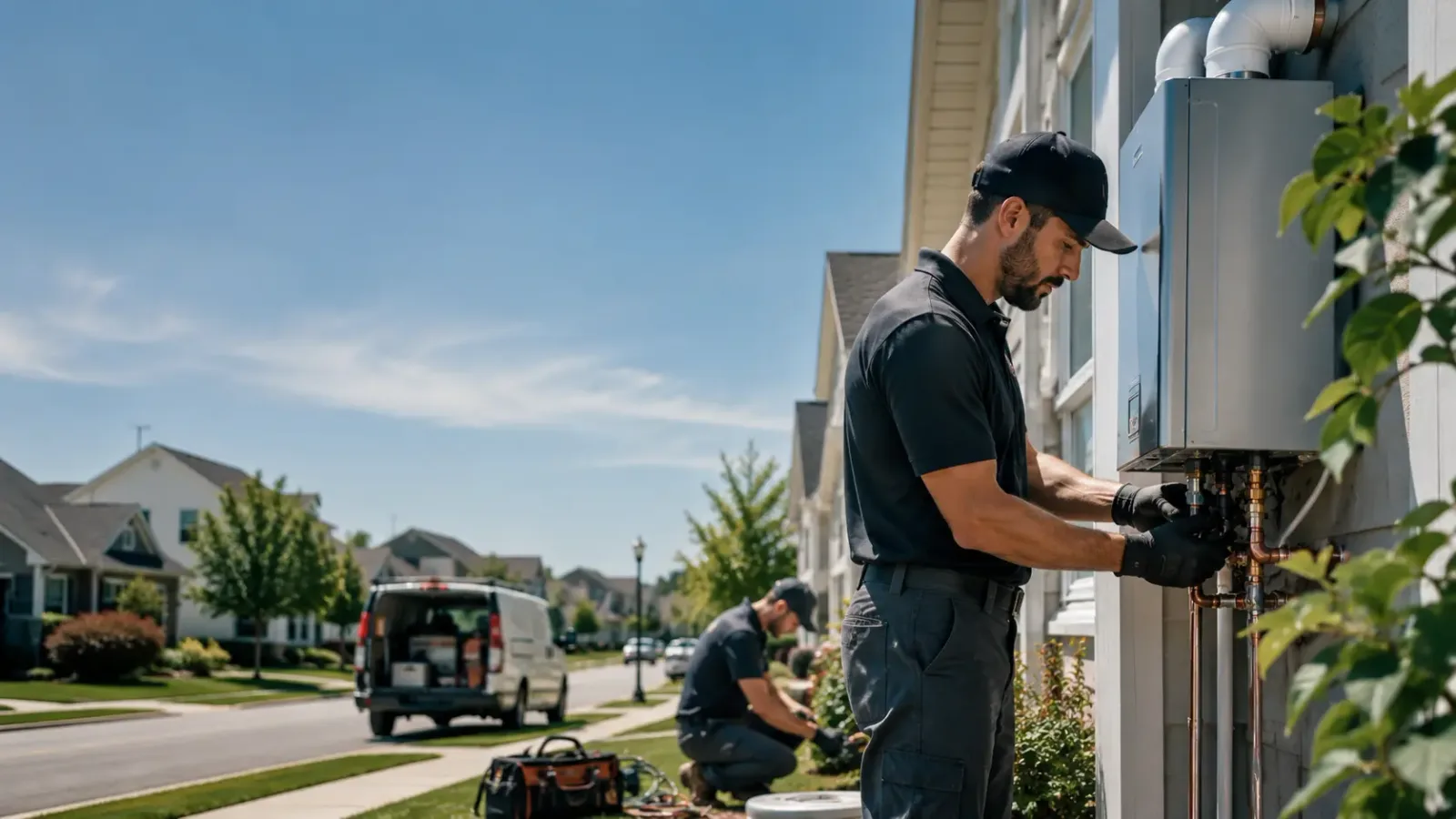 Tankless Water Heater Installation in Goodwater, AL